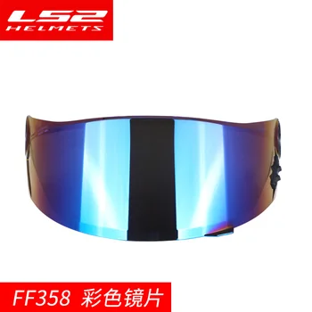 LS2 FF358 FF353 ff392 FF390 FF399 FF327 FF394 FF370 FF396 FF325 FF328 Oprindelige hjelm solskærm motorcykel hjelm, visir linse