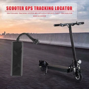 Bil El-Scooter Mini GPS Locator for Xiaomi M365 Ninebot Kugou S2 S3 El-Scooter