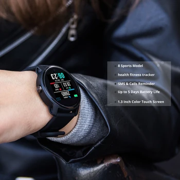 Sport Smart Ur 2020 Mand IP68 Vandtæt Fitness Tracker Reloj Inteligente Besked, Påmindelse Smartwatch til IOS Android-Telefoner