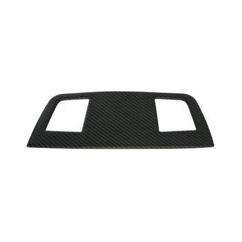 For BMW E90 3-serie tilbehør Car Interior Carbon Fiber Dashboard Højttaler panel dekoration Bil styling Klistermærker udsmykning