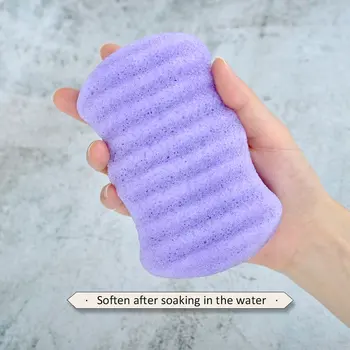 Konjac Sponge Kosmetiske Puff Ansigt Rengøring Svamp Naturlige Konjac Puff Facial Cleanser Af Vaske Flutter Ansigt Renere