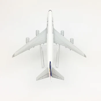Philippines Airlines Flyvemaskine model Boeing 747 fly 16CM Metal legering trykstøbning 1:400 fly model legetøj for børn