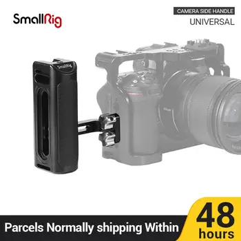 SmallRig Kamera Hånd Greb Aluminium Universal sidehåndtag Med Koldt Sko Mount 1/4 Gevind For DIY Muligheder 2425