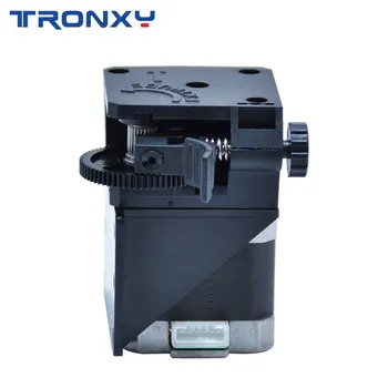 Tronxy Titan Ekstruder 3D-Printer Reservedele Til MK8 E3D V6 Hotend J-hoved Bowden Monteringsbeslag 1.75 mm Endeløse med motor og kabel