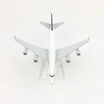 Philippines Airlines Flyvemaskine model Boeing 747 fly 16CM Metal legering trykstøbning 1:400 fly model legetøj for børn
